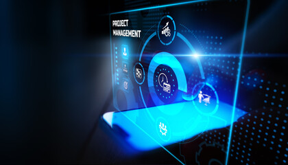 SEO Optimization and Digital Marketing Analytics Illustrated on Virtual Dashboard.