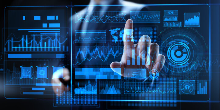 Business Intelligence and Data Analytics Management with Advanced Digital Dashboards.