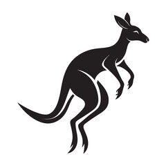kangaroo vector illustration