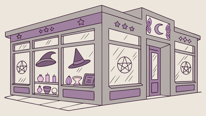 Skeletons playing drums and percussion instruments made from pumpkins in a halloween themed scene