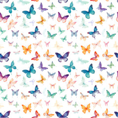 Seamless Butterfly Pattern