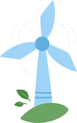 Wind Turbine Generating Clean Energy