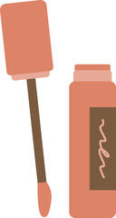 Peach Tinted Lip Gloss Product