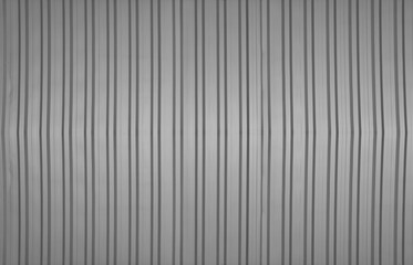 Obraz premium grey backdrop. beige gray silver Corrugated metal wall fence background and texture surface or galvanized steel