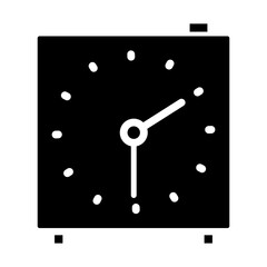 Time icon vector. clock illustration sign. watch symbol.
