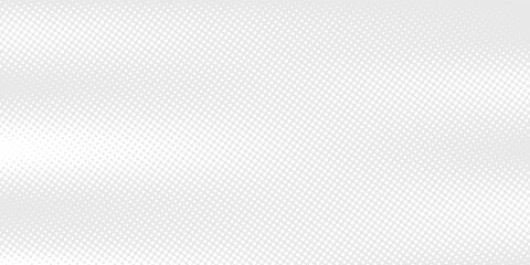 Dot white gray wave light technology texture background. Abstract big data digital concept.