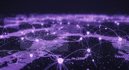 Digital Connectivity: A Networked World Visualization Representing Global Data Flow in an Abstract