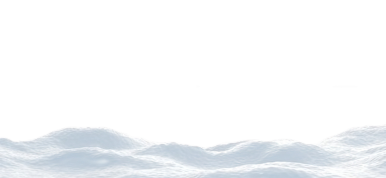 Png Christmas snow scene panoramic winter mountain

