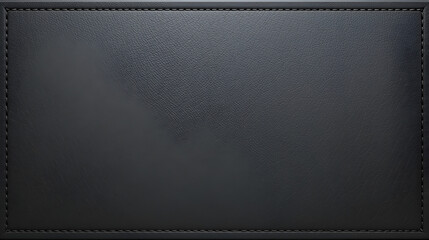 stitched leather background gray and black colors