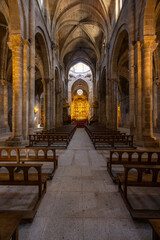 Obraz premium Catedral de San Martin (Catedral de Ourense or Catedral do San Martino), Ourense (Orense), Galicia, Spain