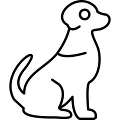 DogIcon Vector Element