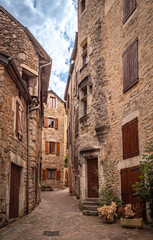Séverac-le-Château et Séverac-Gare en Aveyron