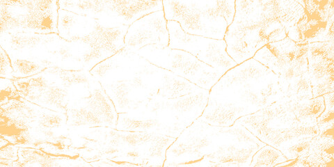 Grunge-style background with a textured, distressed. The background is primarily orange with white patches, creating an orange, rugged effect. Brush stroke texture background. Orange background vector