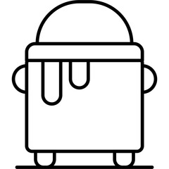 PotIcon Vector Element