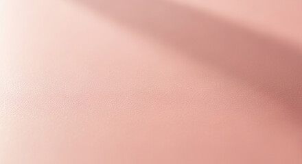 Soft pink textured surface, subtle light and shadow, creating a smooth, gentle backdrop ideal for product display or minimalist design
