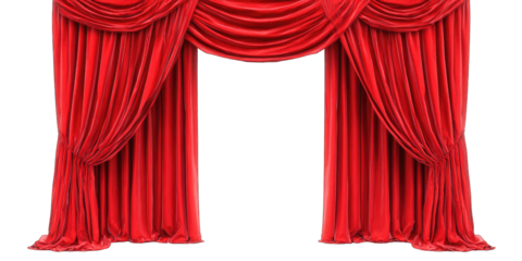 Red theater curtains (1)