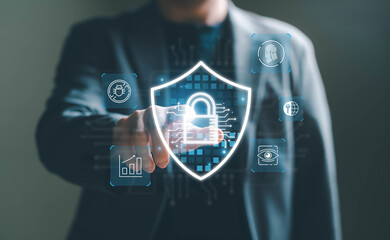 Ethical hacker conducting penetration testing on network systems. Emphasizes vulnerability assessment, security audits, and strengthening IT infrastructure from cyber attacks.Zero Trust security.