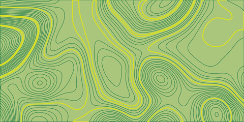 Abstract seamless pattern with vintage swirls and circles, a decorative textile design