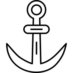 Hook Icon Vector Element