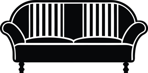 Sofa Silhouette Icon
