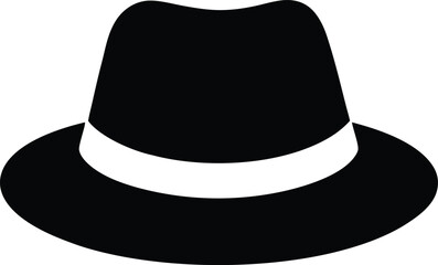 Fedora Hat Silhouette
