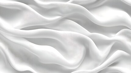 Obraz premium A soft-focus white-on-white background with subtle variations in tone.