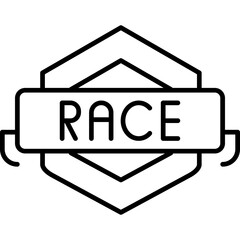 Emblem Icon Vector Element