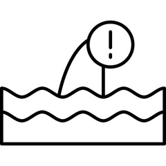 Shark Icon Vector Element