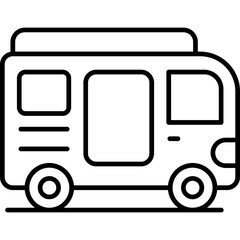 new line icon design