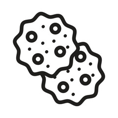 Medicine Vector Outline Icon. EPS 10 file 