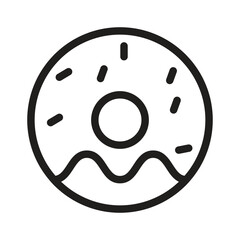 Safety Vector Outline Icon. EPS 10 file 