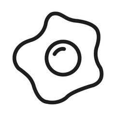 Caravan Vector Outline Icon. EPS 10 file 