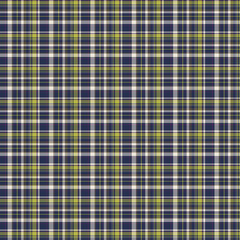 Seamless vector illustration of a green and blue plaid texture, perfect for a vintage checkered fabric design or a tablecloth backdrop