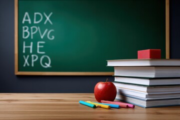 A Serene Collection of Various Books Stacked Neatly on a Wooden Surface Inviting Readers to Explore the World of Literature and Knowledge in Comfort