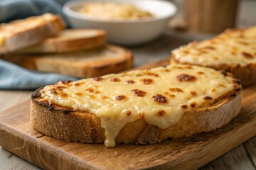 Welsh Rarebit Day - Classic Savory Cheese Toast Celebration