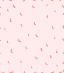 small paintbrush stroke seamless pattern