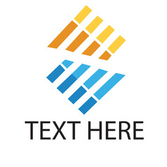 Solar logo design illustration vector icon