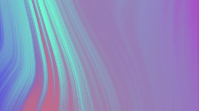 Vibrant Abstract Fluid Gradient Streaks Animated Background 
