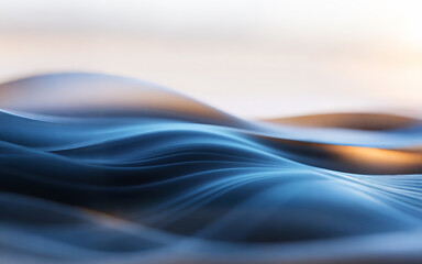 Obraz premium abstract blue background