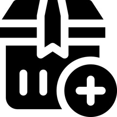 Obraz premium in stock glyph icon. Strong and solid vector icon for websites, mobile interfaces, presentations, and visual branding. High quality and easy to edit.