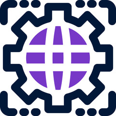 engineering duotone icon. Sleek and modern vector icon for websites, mobile apps, marketing materials, and corporate design. Fully scalable and ready to use.