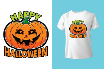 halloween t shirt all the ghouls love me vector