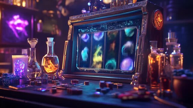 Enchanted Casino: A whimsical world of chance, potions, and otherworldly jackpots for an amazing