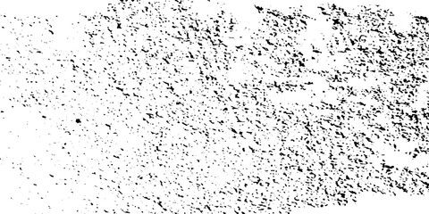 old wall scratch grain concrete damage sketch antique surface grunge urban rusty wall texture. dirty splat black spot and white background.	