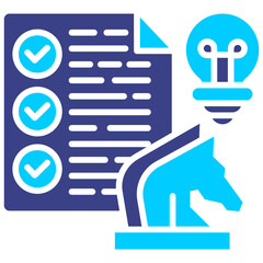 Strategic Planning Icon