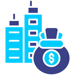 Capital Venture Icon