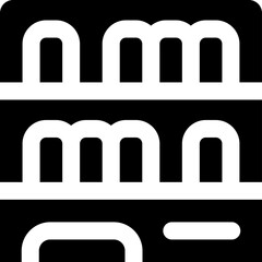 display glyph icon. Strong and solid vector icon for websites, mobile interfaces, presentations, and visual branding. High quality and easy to edit.