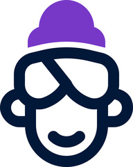 spa duotone icon. Sleek and modern vector icon for websites, mobile apps, marketing materials, and corporate design. Fully scalable and ready to use.