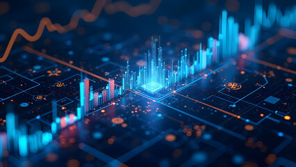 Quantum Computers Generating Dynamic Market Visualizations - 3