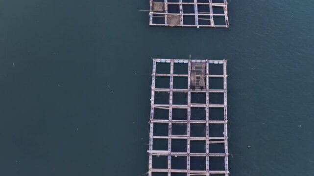 Fish farm floating